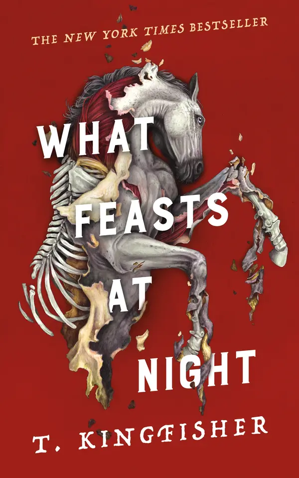 What Feasts at Night by T. Kingfisher cover
