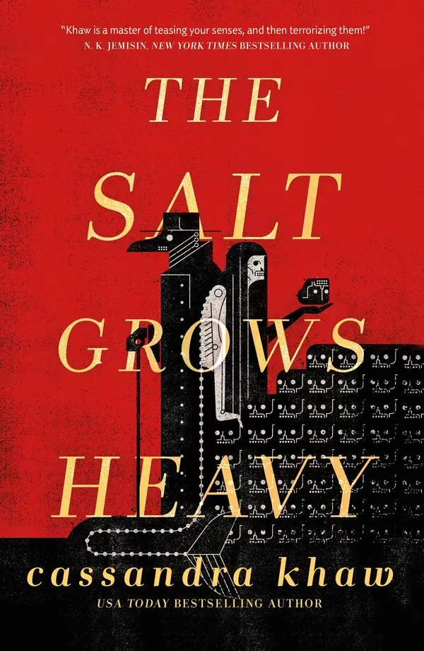 The Salt Grows Heavy by Cassandra Khaw cover