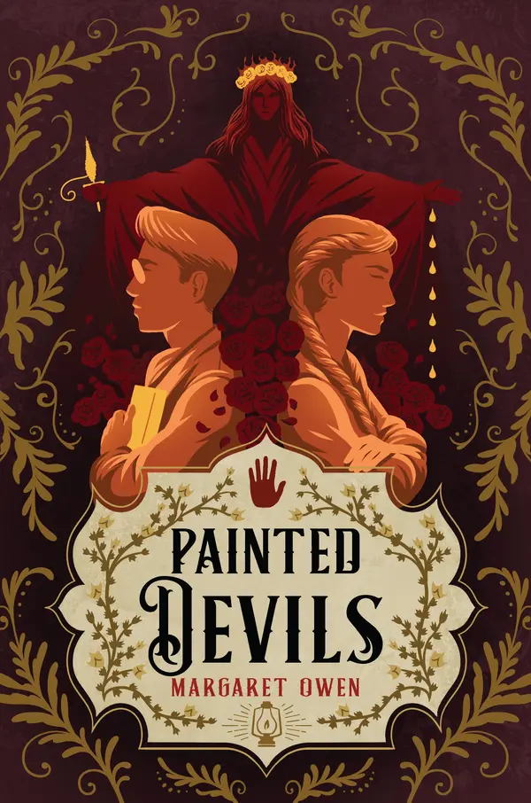 Painted Devils by Margaret Owen cover