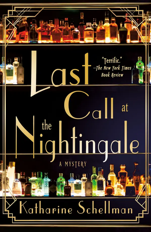 Last Call at the Nightingale by Katharine Schellman cover