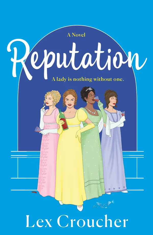 Reputation by Lex Croucher cover