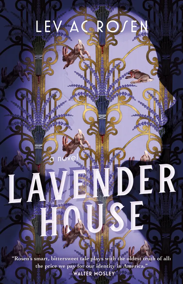 Lavender House by Lev AC Rosen cover