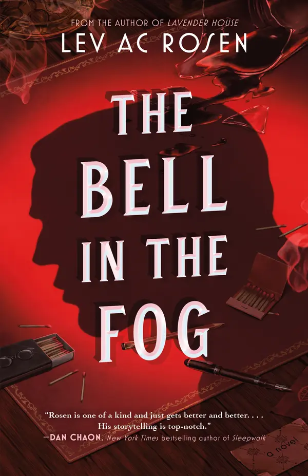 The Bell in the Fog by Lev AC Rosen cover