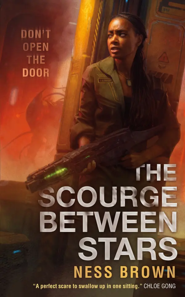 The Scourge Between Stars by Ness Brown cover