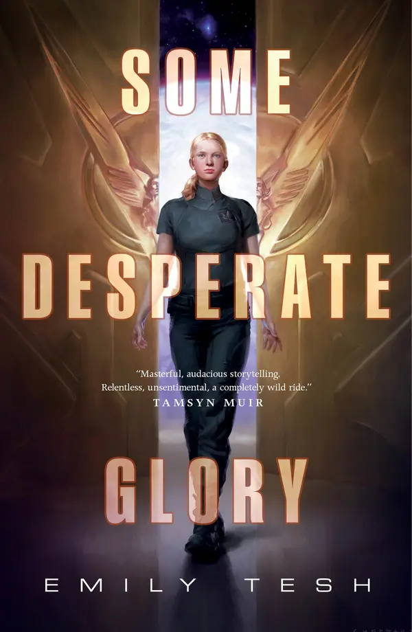Some Desperate Glory by Emily Tesh cover