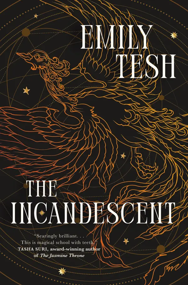 The Incandescent by Emily Tesh cover