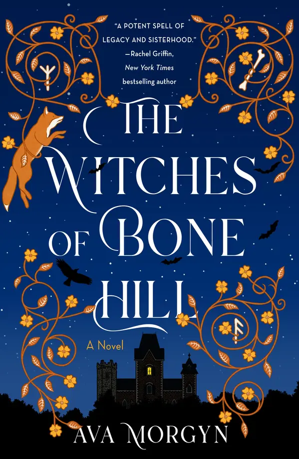 The Witches of Bone Hill by Ava Morgyn cover