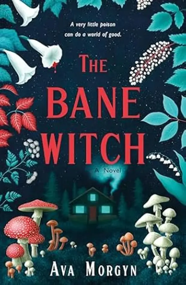 The Bane Witch by Ava Morgyn cover