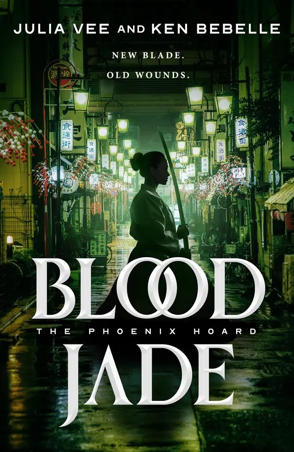Blood Jade by Julia Vee, Ken Bebelle cover