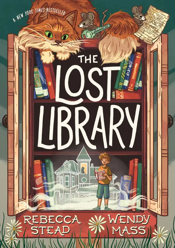 The Lost Library by Rebecca Stead, Wendy Mass cover