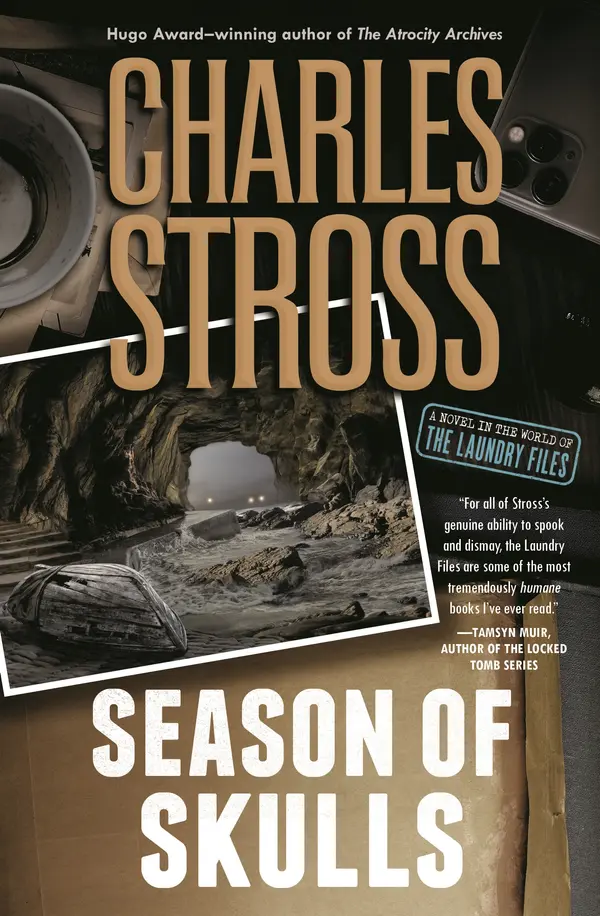 Season of Skulls by Charles Stross cover