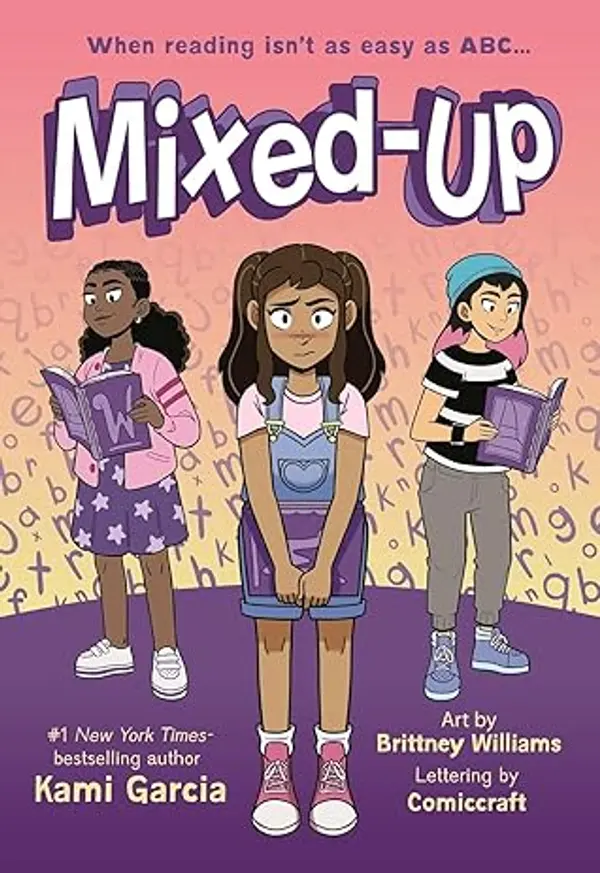 Mixed-Up by Kami Garcia cover
