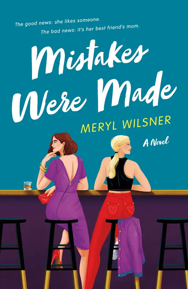 Mistakes Were Made by Meryl Wilsner cover
