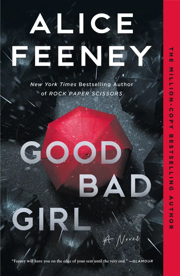 Good Bad Girl by Alice Feeney cover