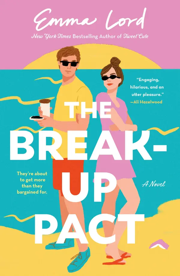 The Break-Up Pact by Emma Lord cover
