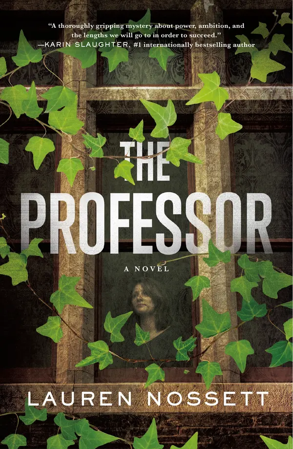The Professor by Lauren Nossett cover