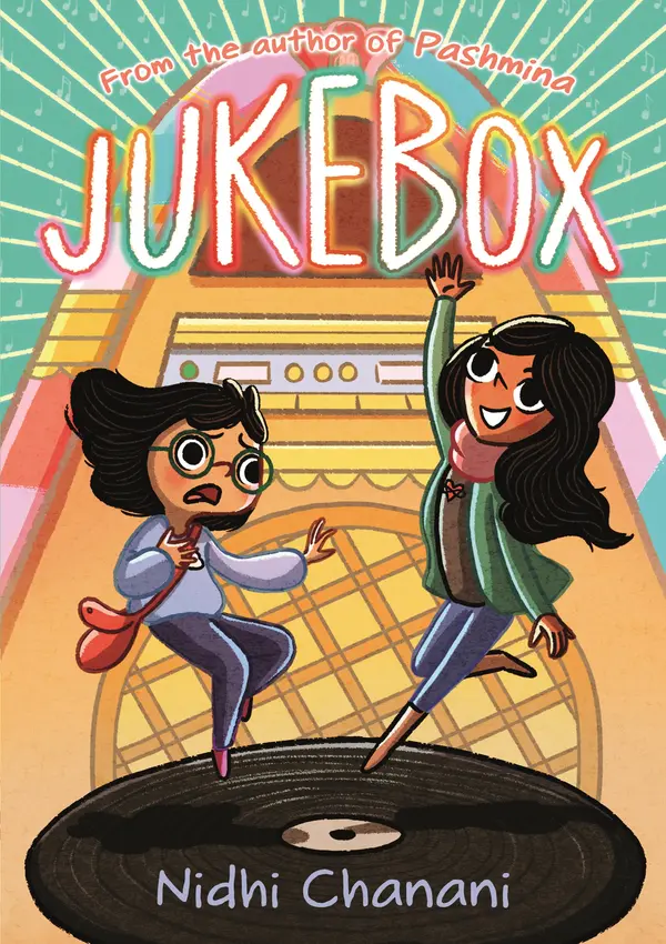 Jukebox by Nidhi Chanani, Nidhi Chanani cover