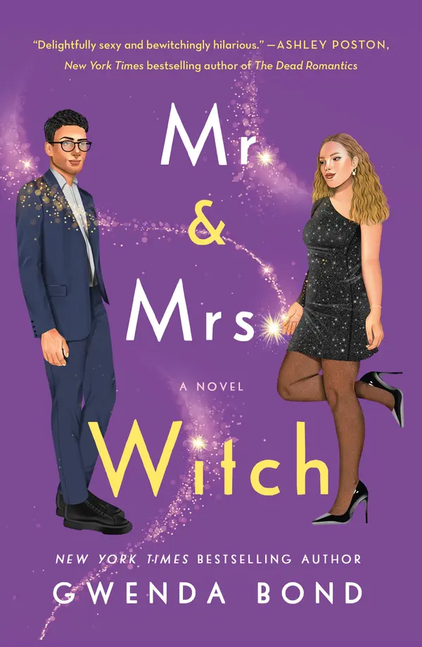 Mr. & Mrs. Witch by Gwenda Bond cover