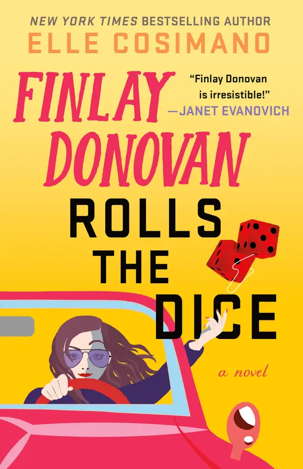 Finlay Donovan Rolls the Dice by Elle Cosimano cover
