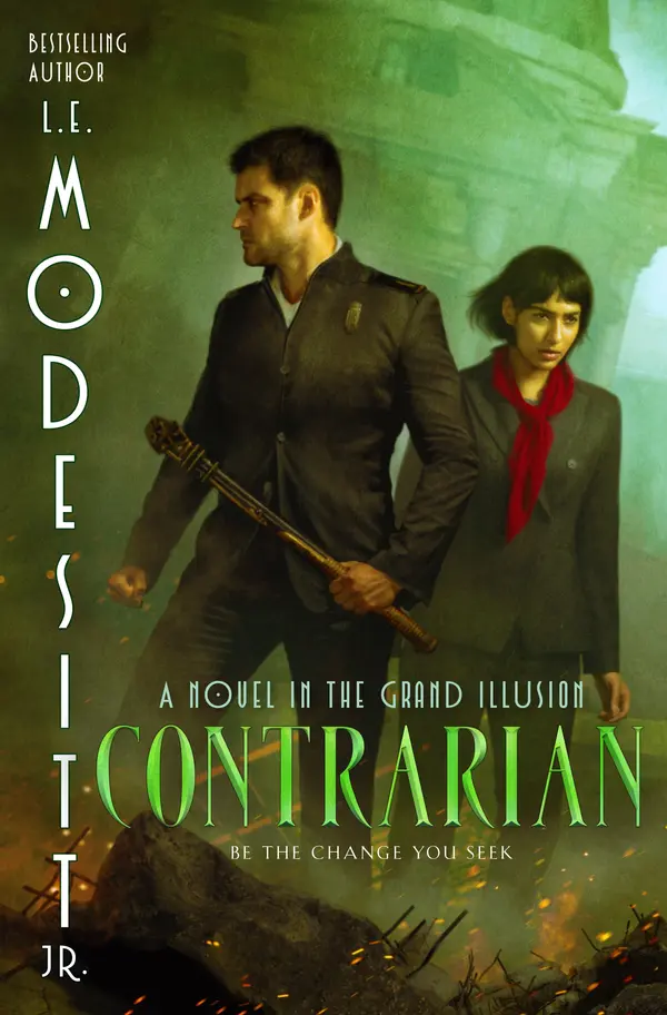 Contrarian by L. E. Modesitt, Jr. cover