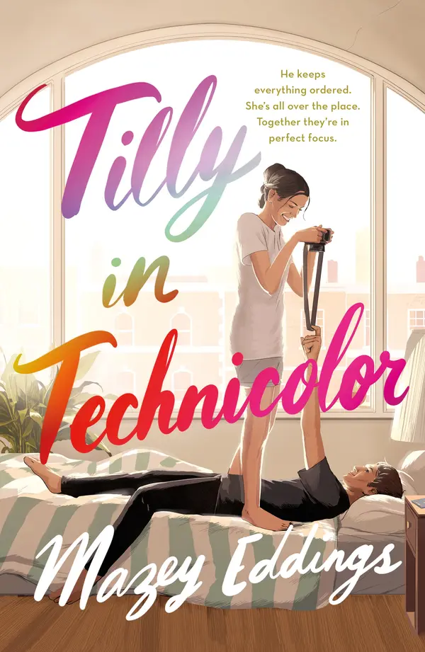 Tilly in Technicolor by Mazey Eddings cover