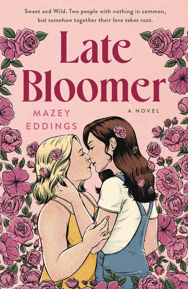Late Bloomer by Mazey Eddings cover