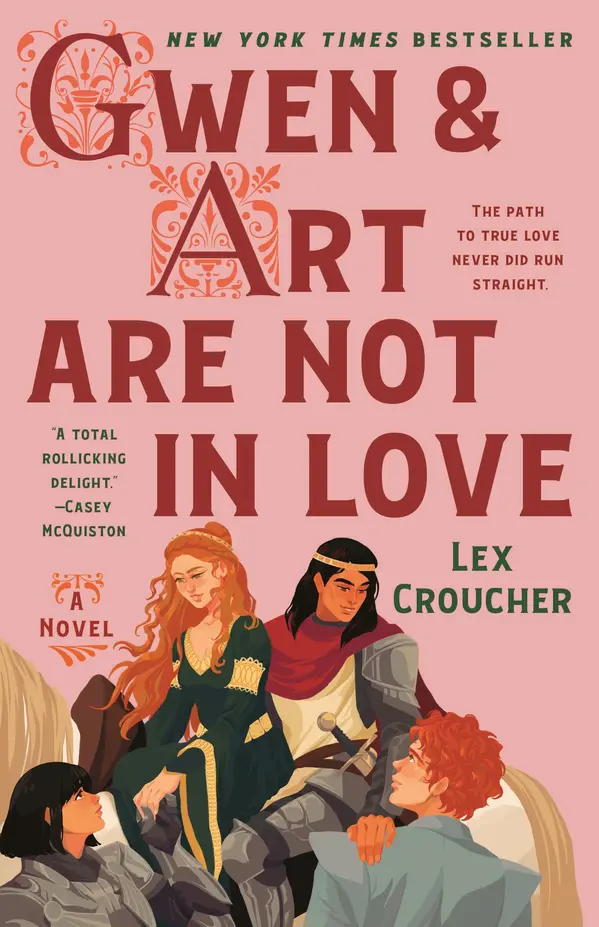 Gwen & Art Are Not in Love by Lex Croucher cover