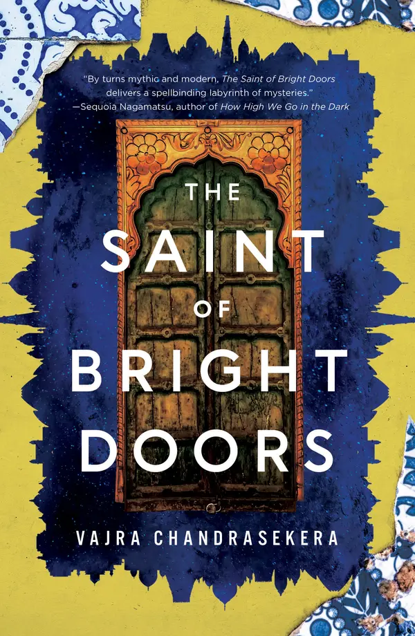 The Saint of Bright Doors by Vajra Chandrasekera cover