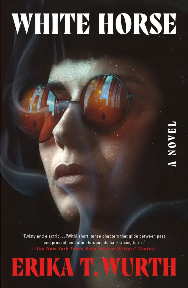 White Horse by Erika T. Wurth cover