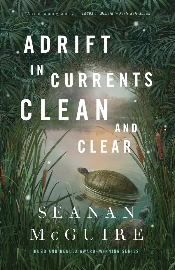 Adrift in Currents Clean and Clear by Seanan McGuire cover