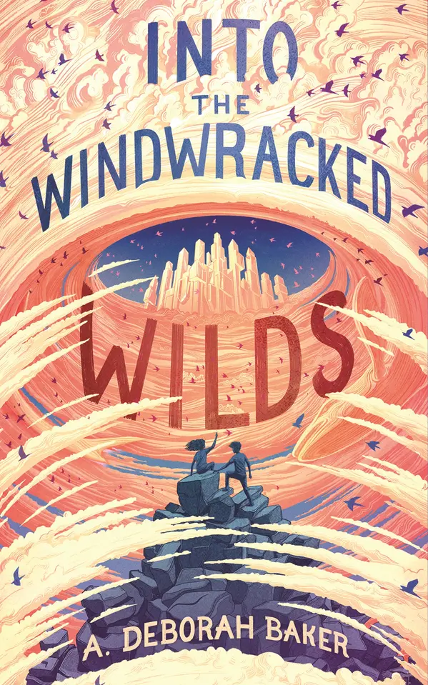 Into the Windwracked Wilds by A. Deborah Baker cover