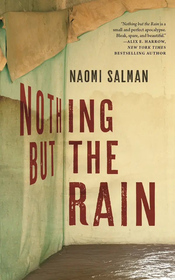 Nothing but the Rain by Naomi Salman cover