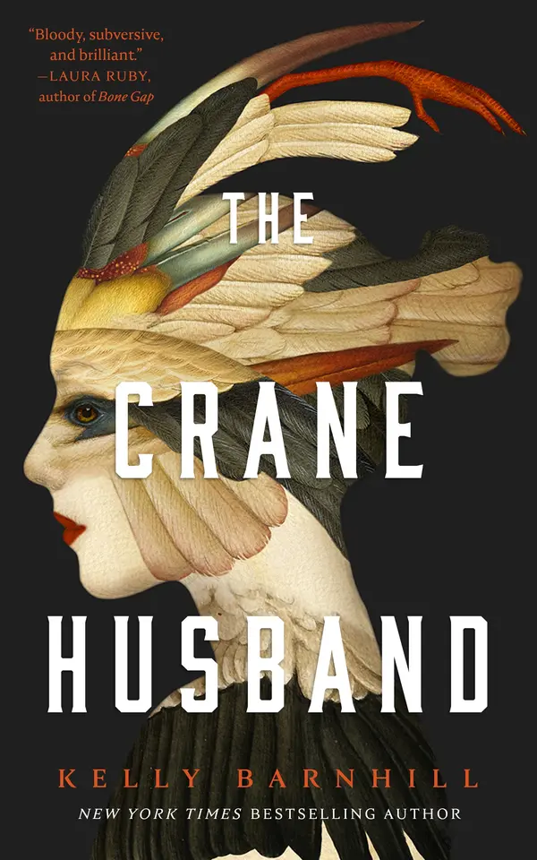 The Crane Husband by Kelly Barnhill cover
