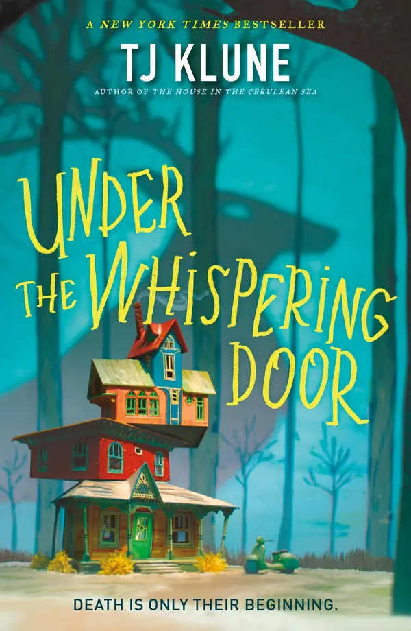 Under the Whispering Door by T.J. Klune cover