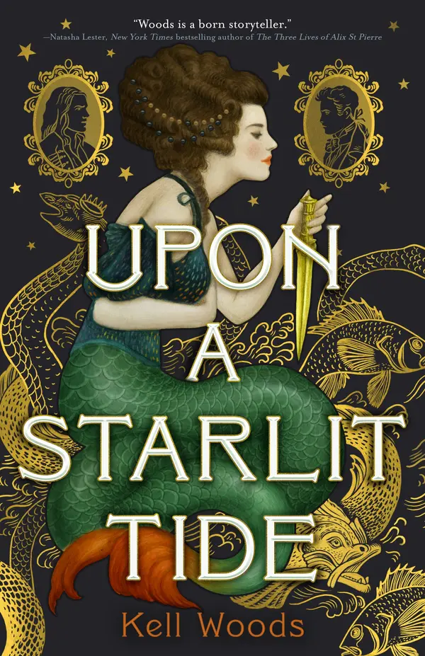 Upon a Starlit Tide by Kell Woods cover