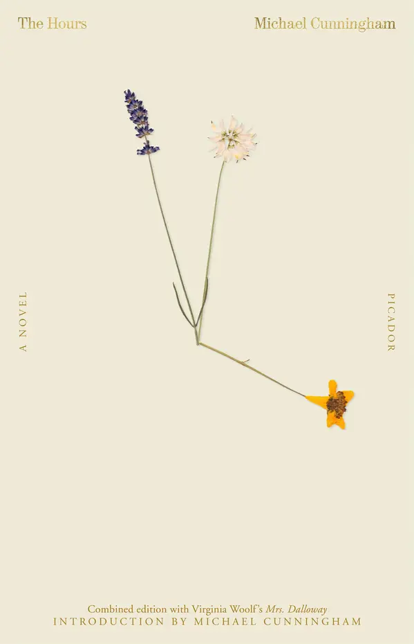 The Hours / Mrs. Dalloway by Michael Cunningham, Virginia Woolf cover