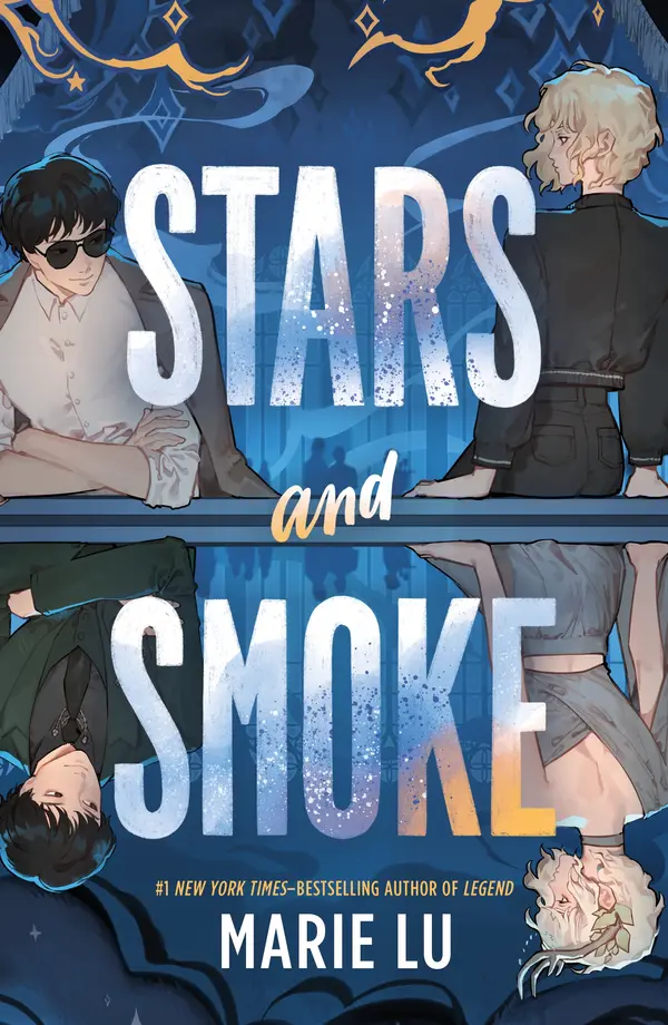 Stars and Smoke by Marie Lu cover