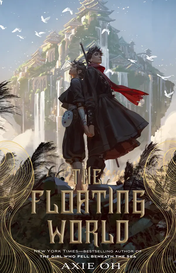 The Floating World by Axie Oh cover