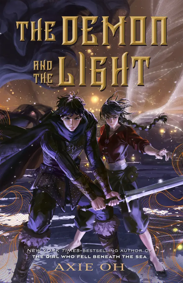 The Demon and the Light by Axie Oh cover