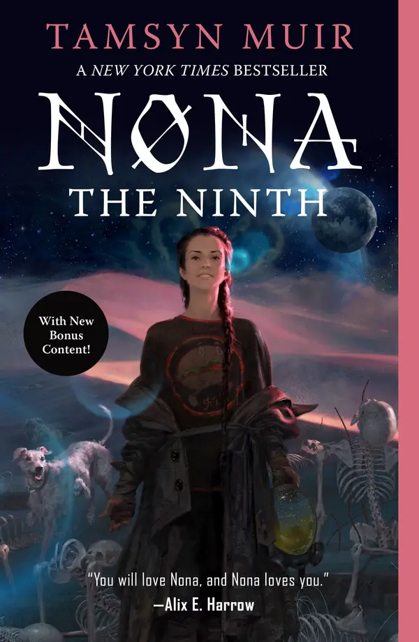 Nona the Ninth by Tamsyn Muir cover