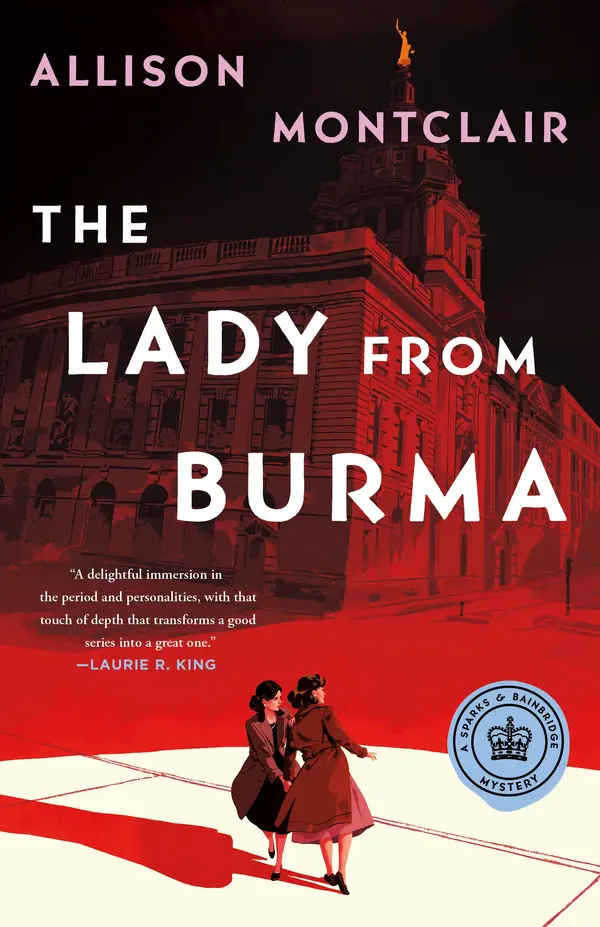 The Lady from Burma by Allison Montclair cover
