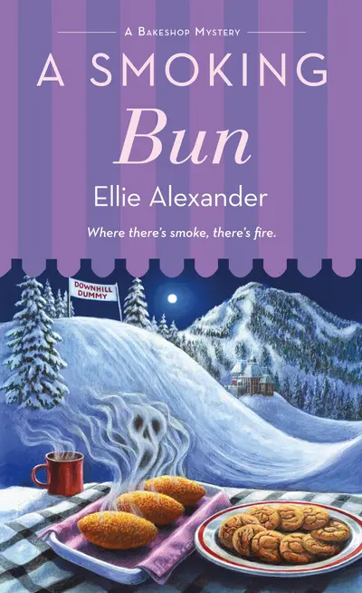 A Smoking Bun book cover