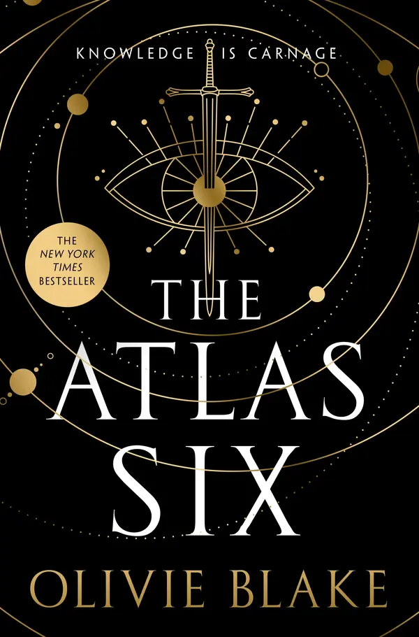 The Atlas Six by Olivie Blake cover
