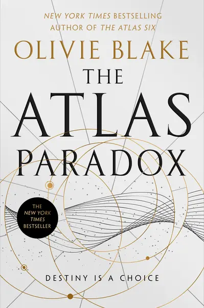 The Atlas Paradox book cover