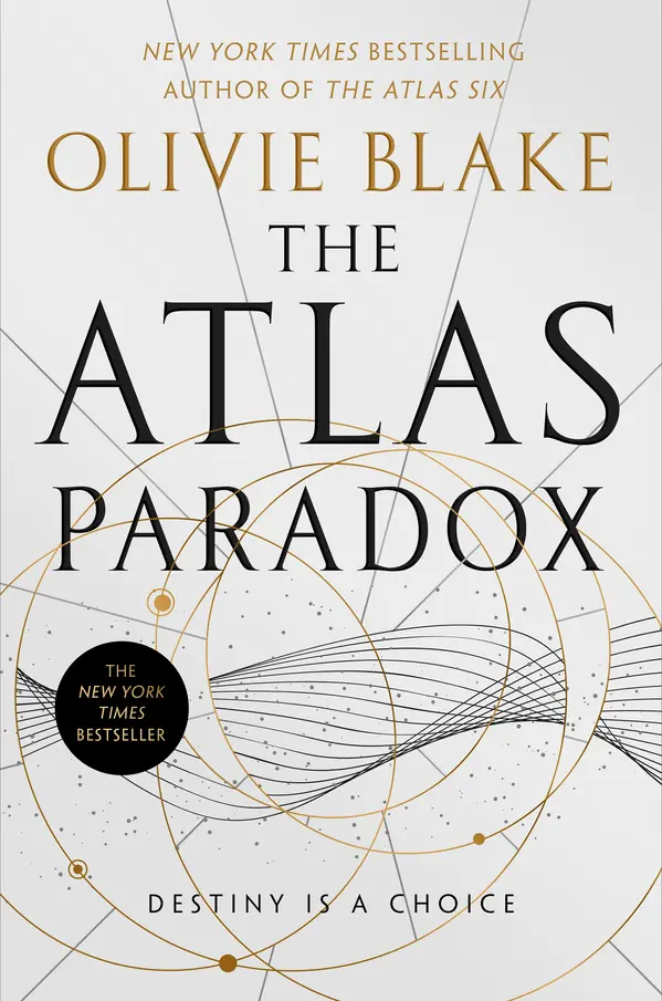 The Atlas Paradox by Olivie Blake cover