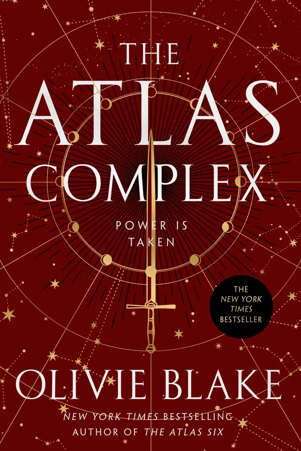 The Atlas Complex by Olivie Blake cover