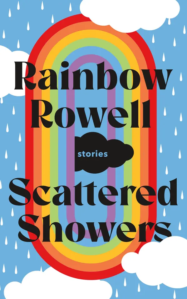 Scattered Showers by Rainbow Rowell cover