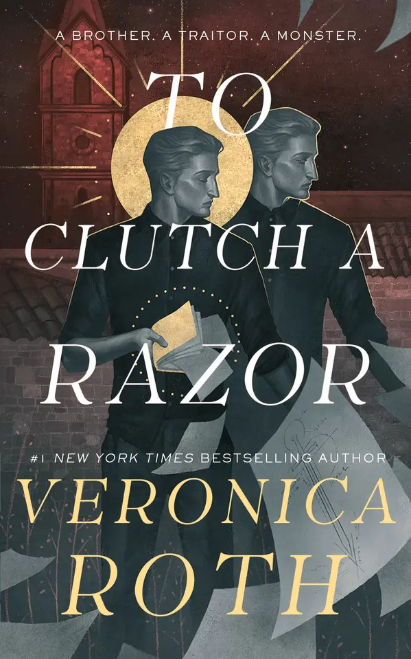 To Clutch a Razor by Veronica Roth cover
