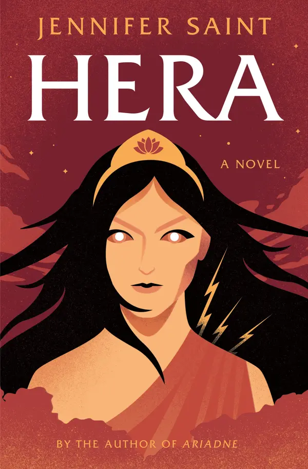 Hera by Jennifer Saint cover