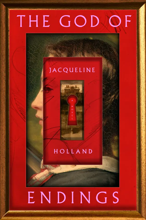 The God of Endings by Jacqueline Holland cover